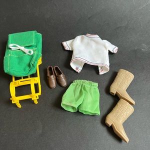 Vintage 1970s Ken Doll Clothes and Accessories